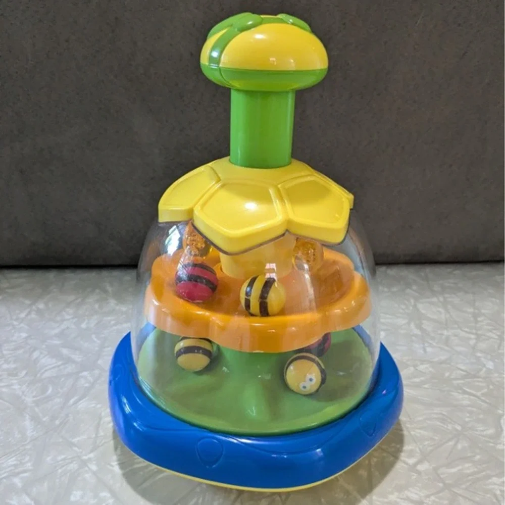 Busy Bees Spinning Top Push‎ & Spin